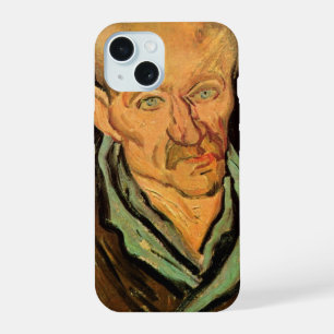 Patient in Saint-Paul Hospital by Vincent van Gogh iPhone 15 Case