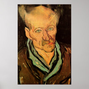 Patient in Saint-Paul Hospital by Vincent van Gogh Poster