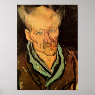 Patient in Saint-Paul Hospital by Vincent van Gogh Poster