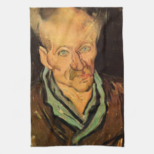 Patient in Saint-Paul Hospital by Vincent van Gogh Tea Towel