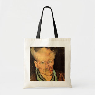 Patient in Saint-Paul Hospital by Vincent van Gogh Tote Bag