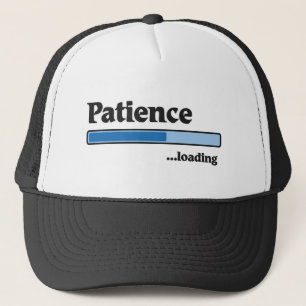 patient loading trucker hat