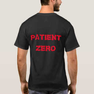 Patient Zero and Pax Pox Logo shirt