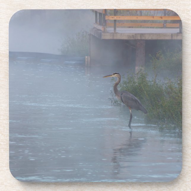 Patiently Waiting Coaster (Front)