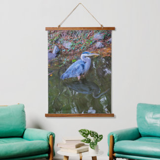 Patiently Waiting Hanging Tapestry