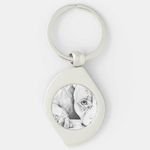 Patiently Waiting Key Ring
