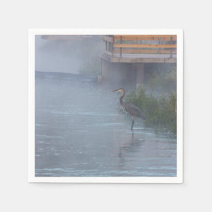 Patiently Waiting Napkin