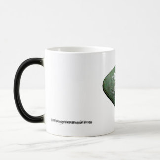 Patina Green Morphing Mug