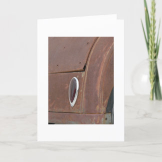 Patina of Life Birthday Card