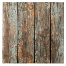 Patina Wood Rustic Distressed Plank
