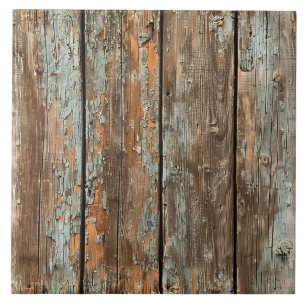 Patina Wood Rustic Distressed Plank Tile