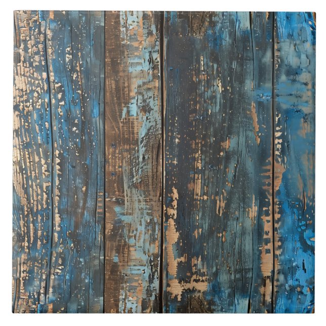 Patina Wood Rustic Distressed Plank  Tile (Front)