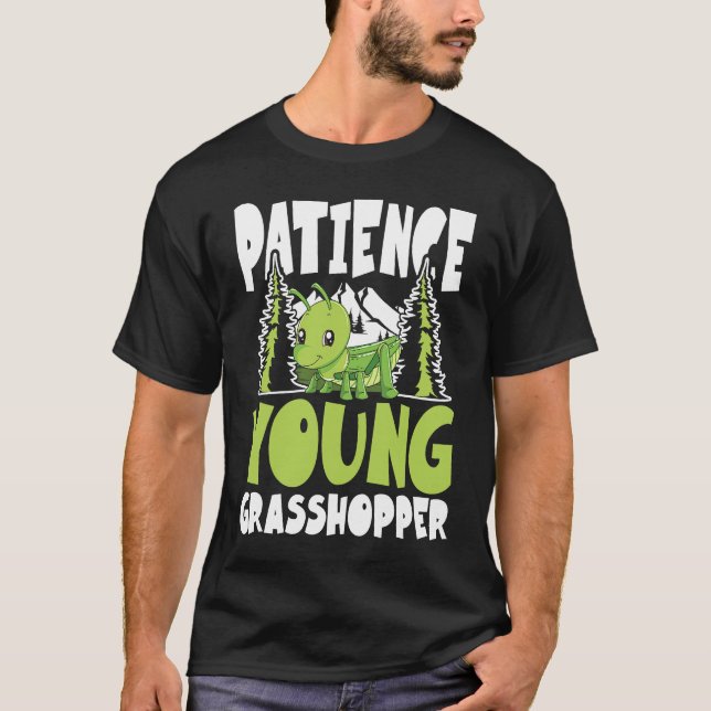 Patinece Young Grasshopper T-Shirt (Front)