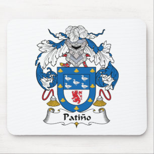 Patino Family Crest Mouse Mat