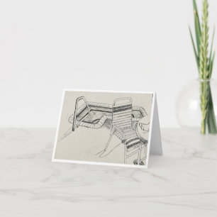 Patio Chair Card