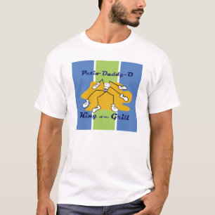 Patio Daddy-O King of the Grill T-Shirt