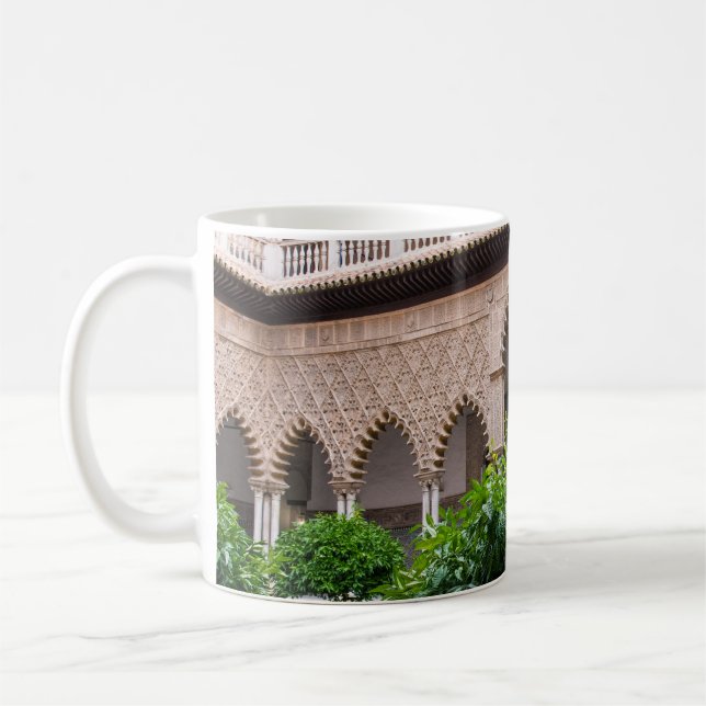 Patio de Doncellas in Seville #2 #travel #wall  Coffee Mug (Left)