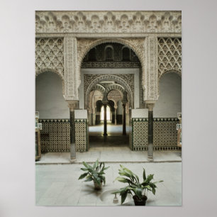 Patio de las Munecas, 12th-14th century Poster