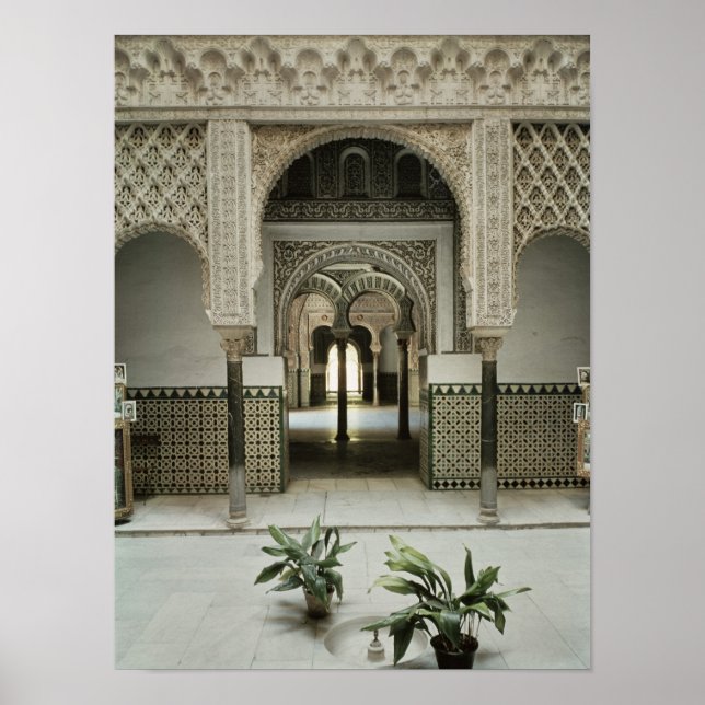 Patio de las Munecas, 12th-14th century Poster (Front)