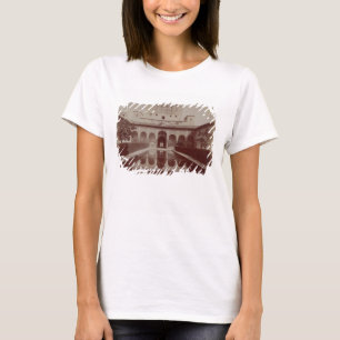 Patio de los Arrayanes, Alhambra, c.1875-80 (sepia T-Shirt