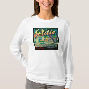 Patio Orange LabelColton, CA T-Shirt