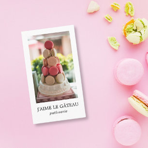 Patisserie / Bakery Business Card