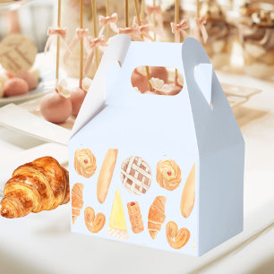 Patisserie French Bakery Pastry Bread Food Art Favour Box