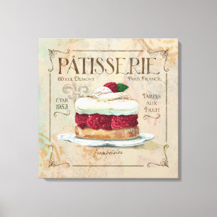 Patisserie I  French Wall Decor