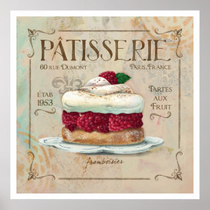 Patisserie I  Poster Art