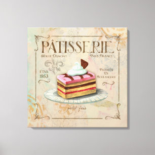 Patisserie II  French Wall Decor