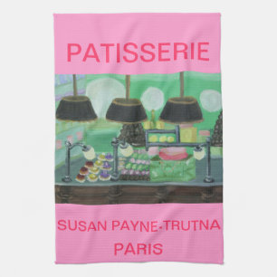 PATISSERIE PARIS TEA TOWEL