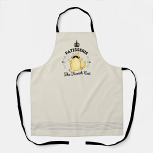Patisserie The French Cat Apron