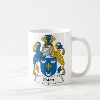 Paton Family Crest Coffee Mug