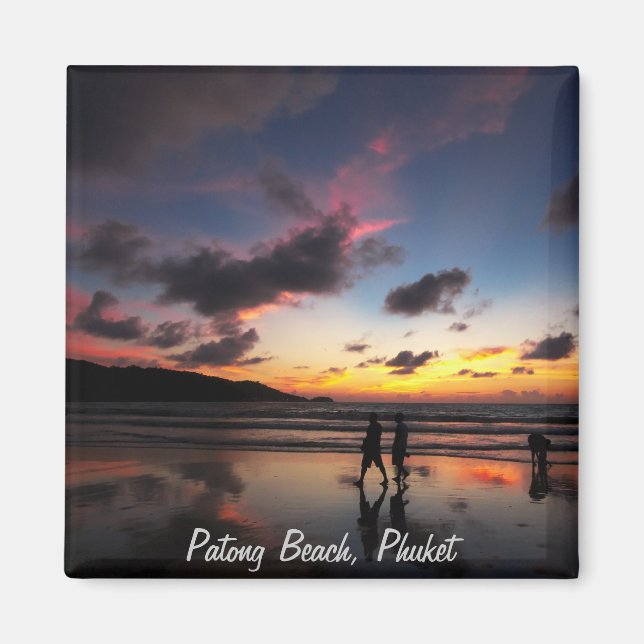 Patong Beach Collection Magnet (Front)