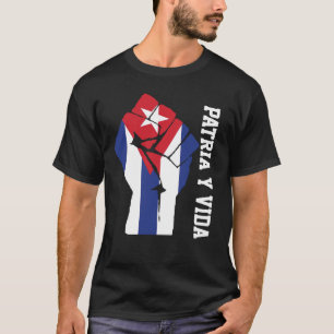  Patria Y Vida Free Cuba T-Shirt