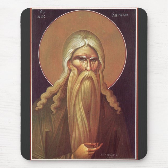 Patriarch Abraham Mouse Mat (Front)