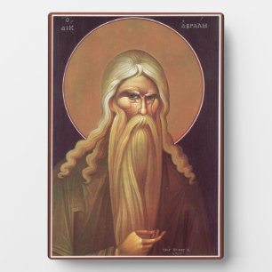 Patriarch Abraham Plaque