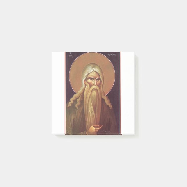 Patriarch Abraham Post-it Notes (Front)