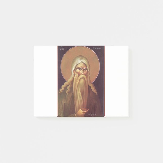 Patriarch Abraham Post-it Notes (Front)