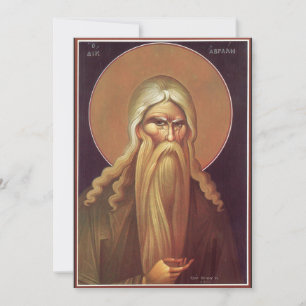 Patriarch Abraham Thank You Card