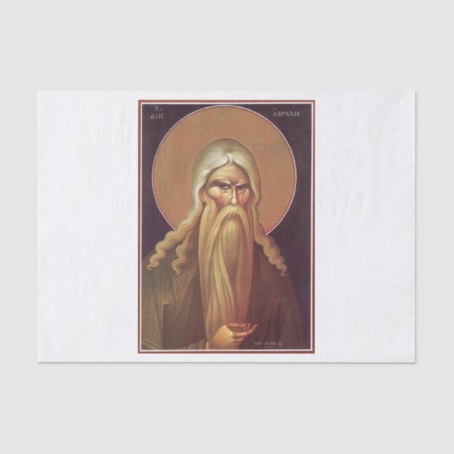 Patriarch Abraham Tissue Paper (Front)