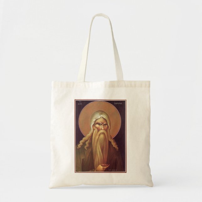 Patriarch Abraham Tote Bag (Front)