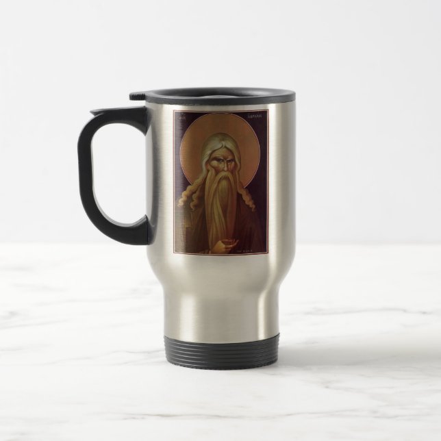 Patriarch Abraham Travel Mug (Left)