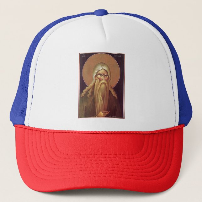 Patriarch Abraham Trucker Hat (Front)