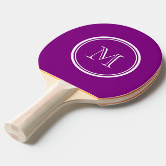 Patriarch Purple High End Coloured Ping Pong Paddle