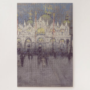 Patriarchal Cathedral Basilica of Saint Mark Jigsaw Puzzle