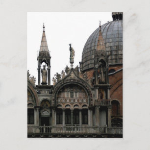Patriarchal Cathedral Basilica of St Mark Postcard