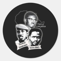 Patrice Lumumba Thomas Sankara Steve Biko