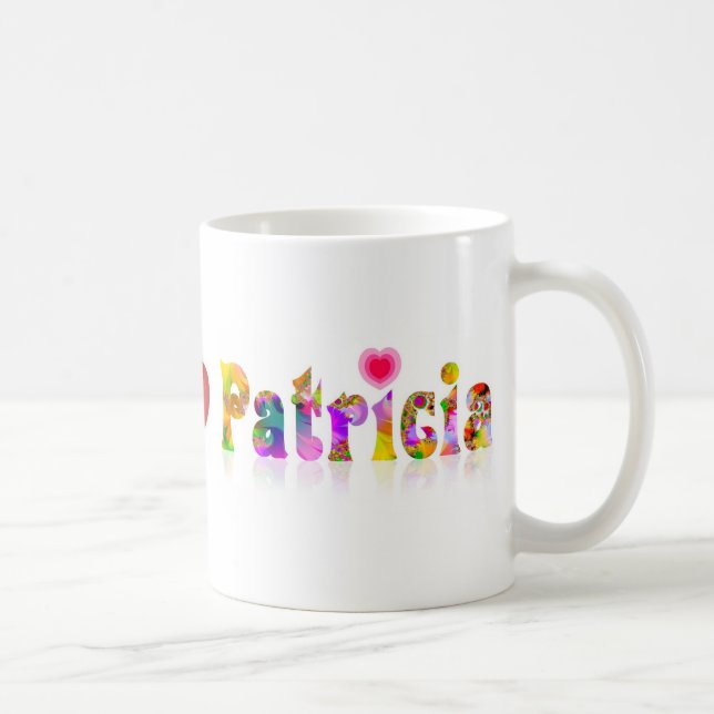 Patricia Coffee Mug (Right)