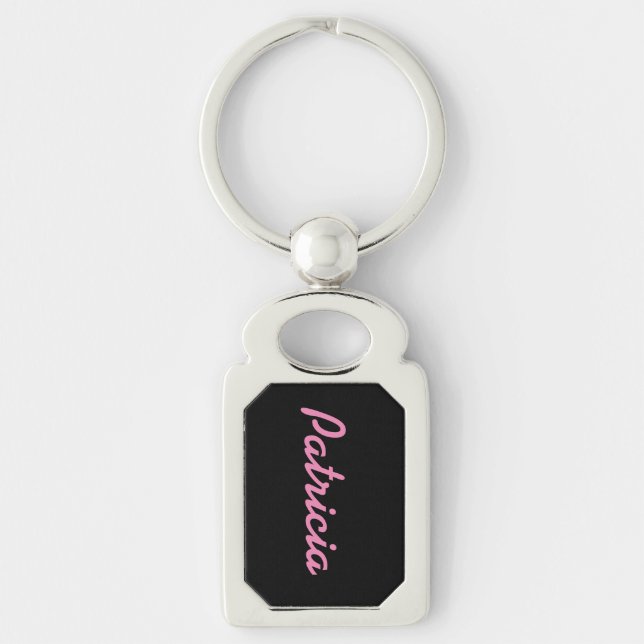 Patricia Key Ring (Front)